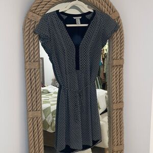 Women’s Flutter-sleeve Dress